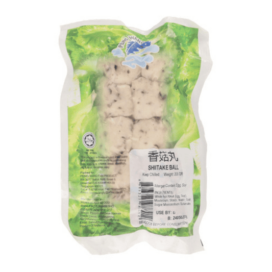 [Halal] Shiitake Mushroom Ball 200g