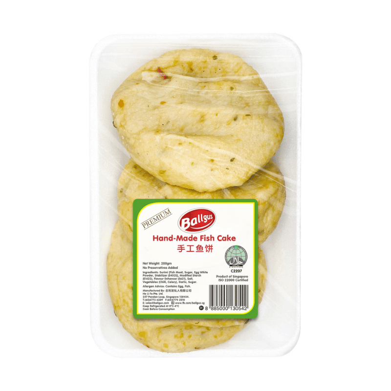 [Halal] Handmade Fishcake 200g