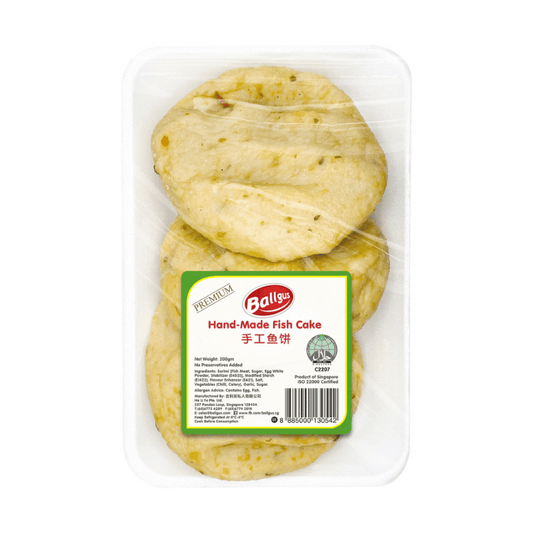 [Halal] Handmade Fishcake 200g