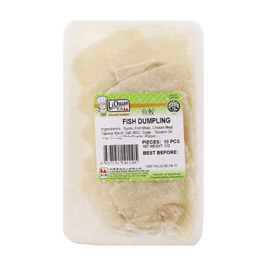 [Halal] Fish Dumpling 10pc