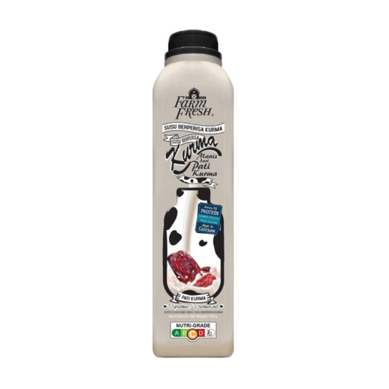 [Halal] Farm Fresh Kurma Milk 700 ml