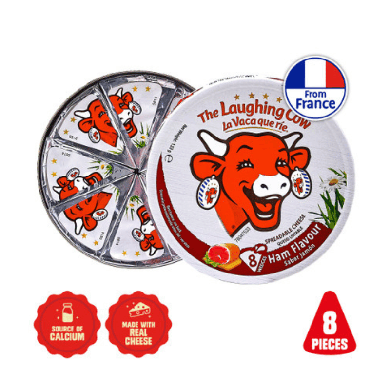 Laughing Cow Cheese Spread HAM 8pc
