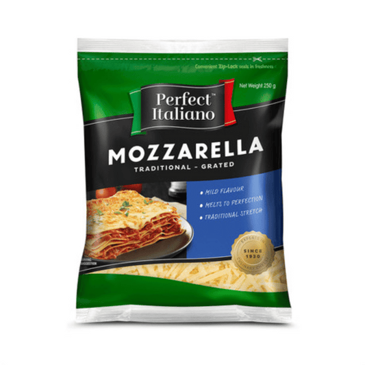Shredded Mozzarella Cheese 250g