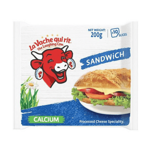 Laughing Cow Sandwich Slice 200g