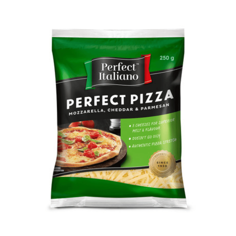 Pizza Blend Shredded Cheese 250g