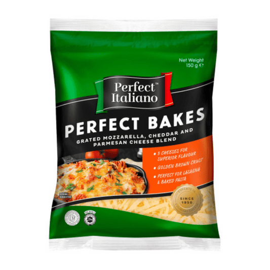 [Halal] Perfect Bakes Grated Cheese 150g
