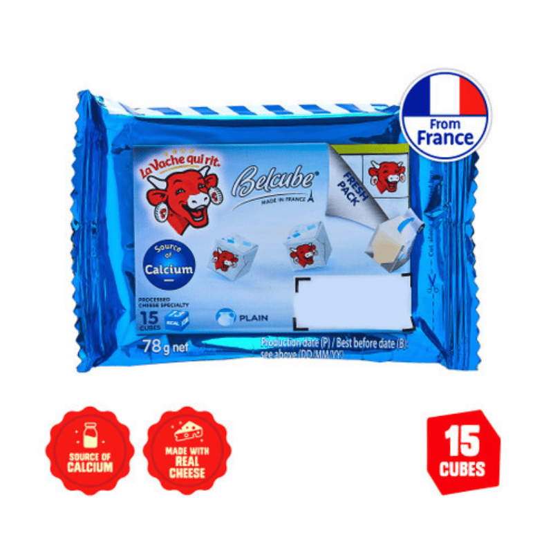 Laughing Cow Plain Cheese Cube 15pc