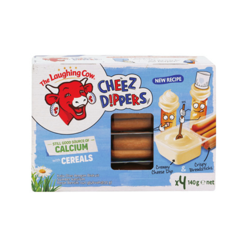 Laughing Cow Cheez Dippers 140g