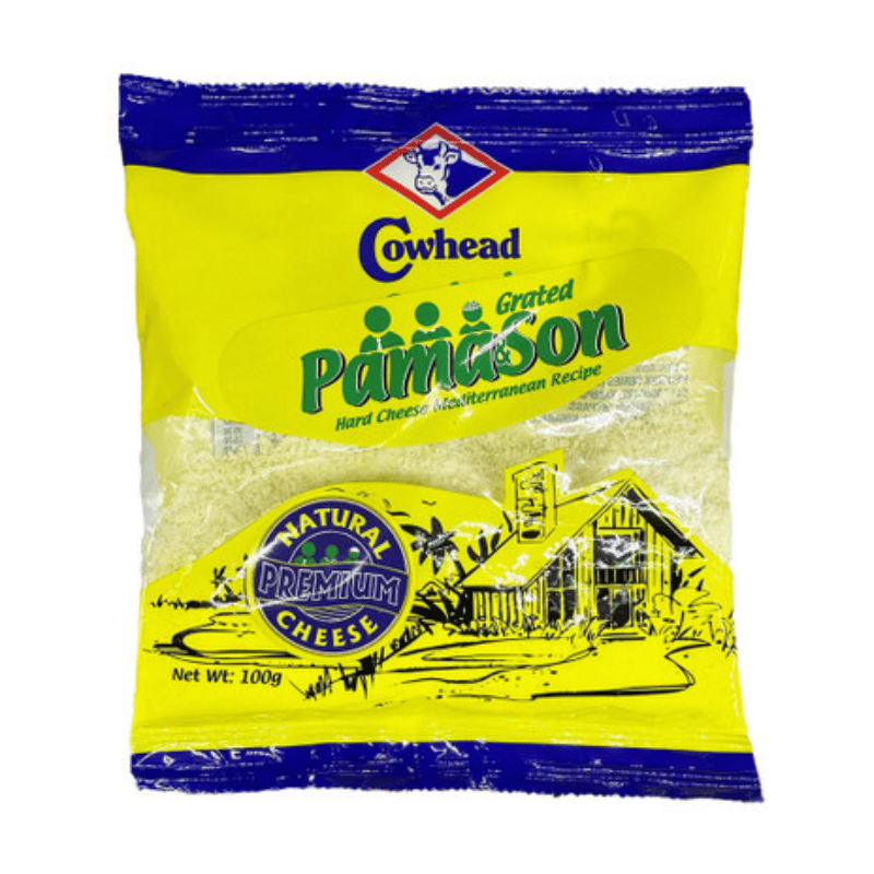 [Halal] Grated Parmesan Cheese 100g
