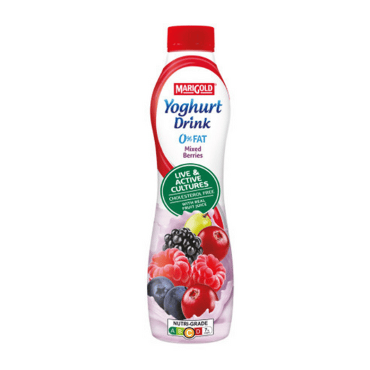 [Halal] Marigold 0 Fat Yogurt Drink Mixed Berries 700ml