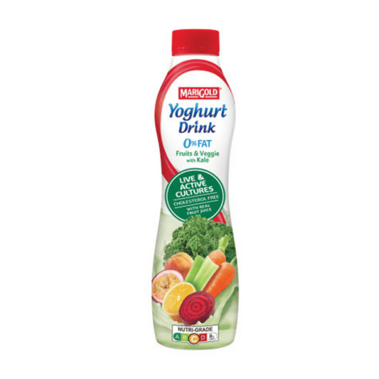 [Halal] Marigold 0 Fat Yogurt Drink Veggie and Kale 700ml