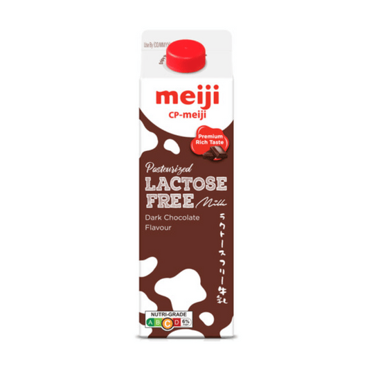 [Halal] Meiji Pasteurized Lactose Free Dark Chocolate Flavour Milk 946ml