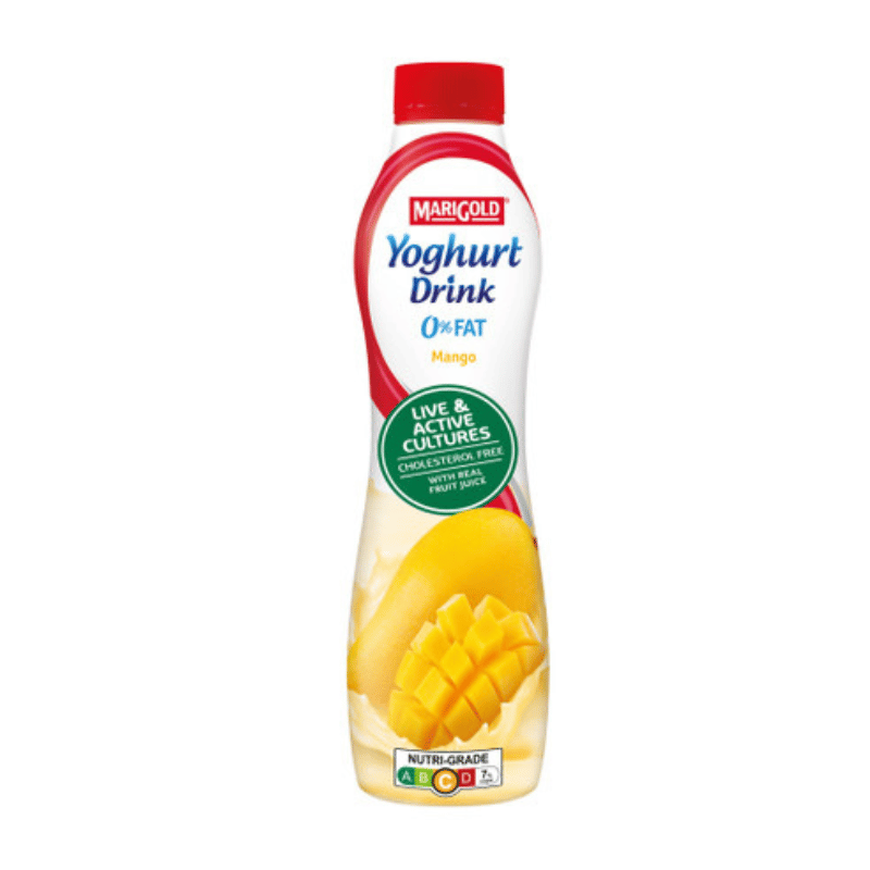 [Halal] Marigold 0 Fat Yogurt Drink Mango 700ml