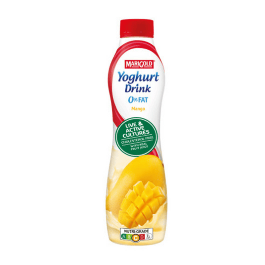 [Halal] Marigold 0 Fat Yogurt Drink Mango 700ml