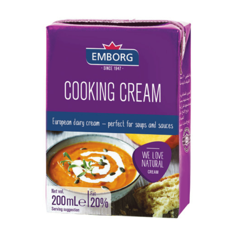 [Halal] Emborg Cooking Cream 200ml