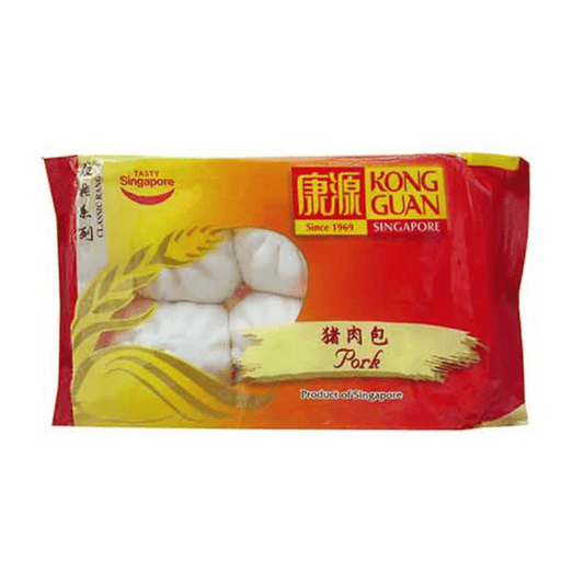 Pork Meat Pau 6pc
