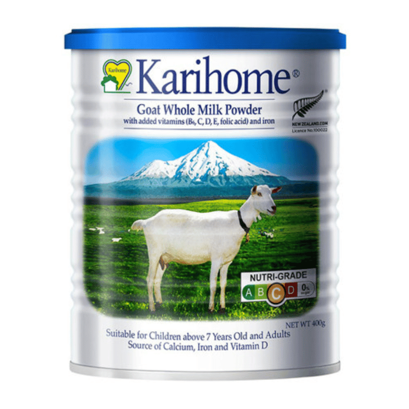 Karihome Goat Whole Milk Powder 400g