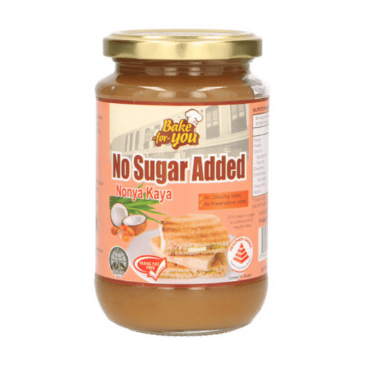 [Halal] Nonya Kaya no Sugar Added 400g
