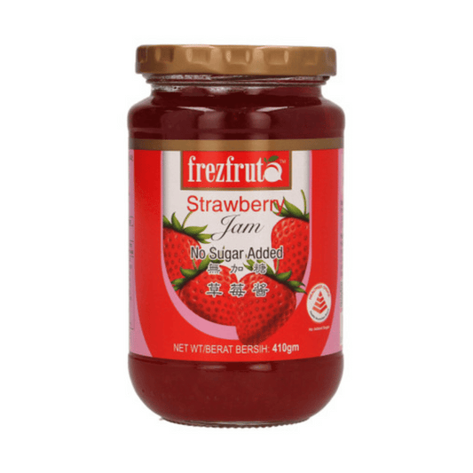 [Halal] Frezfuta Strawberry Jam No Sugar Added 410g