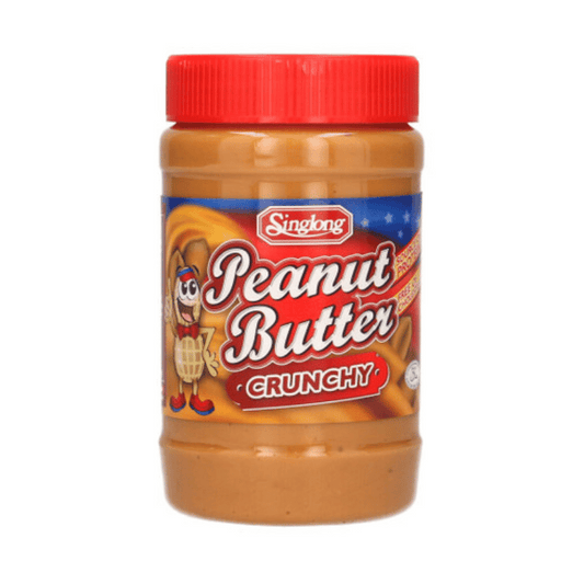 [Halal] SingLong Peanut Butter Crunchy 510g