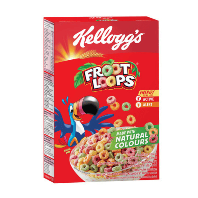 [Halal] Kellogg's Froot Loops 285g