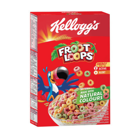 [Halal] Kellogg's Froot Loops 285g