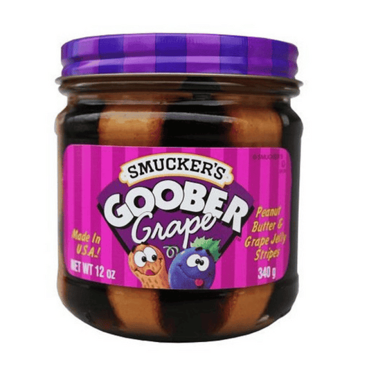 Smucker's Goober Peanut Butter & Grape Jelly 340g