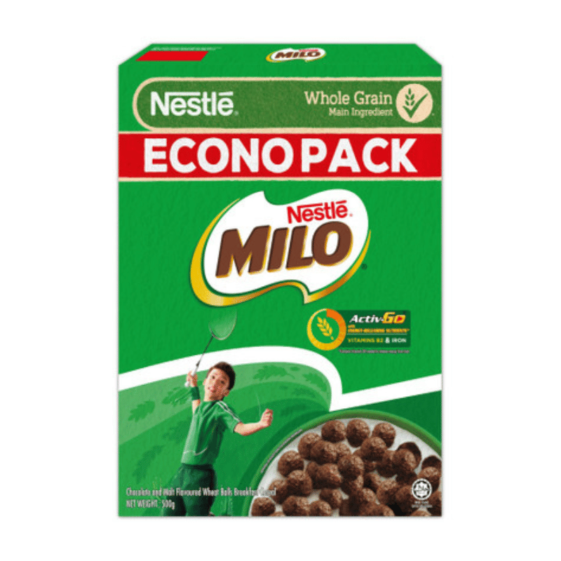 [Halal] Milo Breakfast Cereal 450g