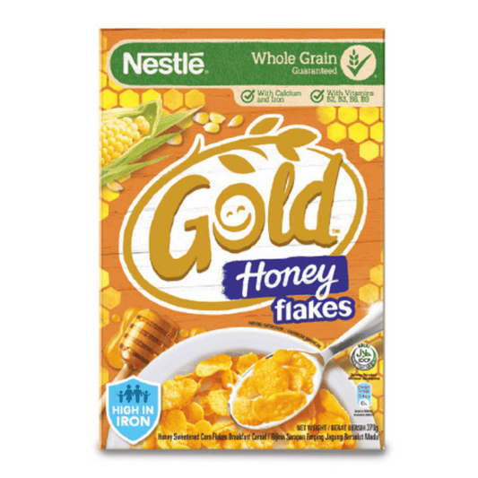 [Halal] Nestle Honey Gold Corn Flakes 370g