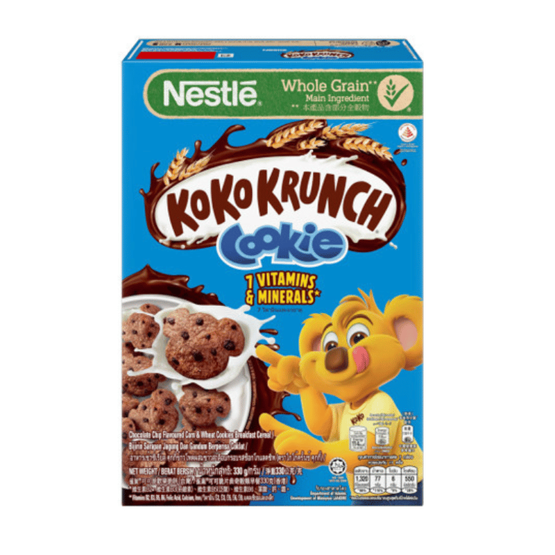 [Halal] Koko Krunch Cookie Cereal 330g