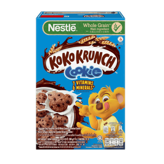 [Halal] Koko Krunch Cookie Cereal 330g