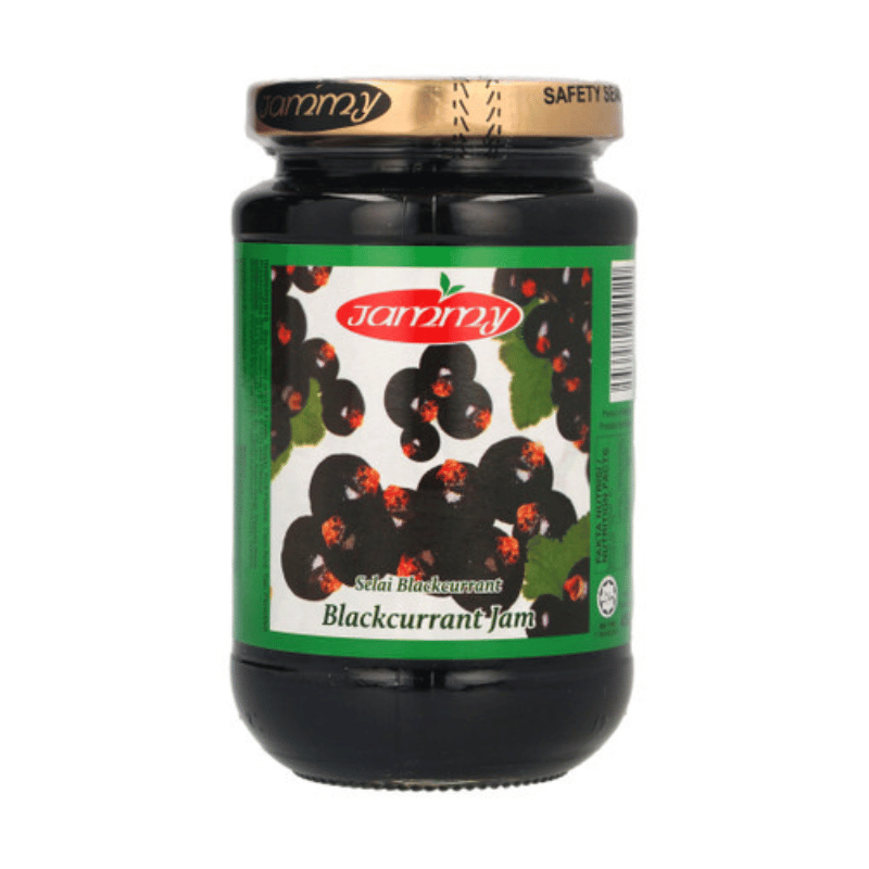 [Halal] Blackcurrant Jam 450g