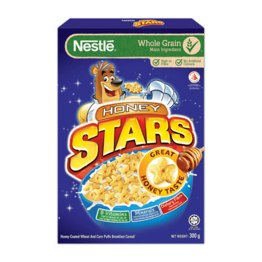 [Halal] Honey Stars Cereal 150g