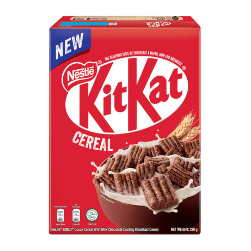 [Halal] Nestle Kit Kat Cereal 330g