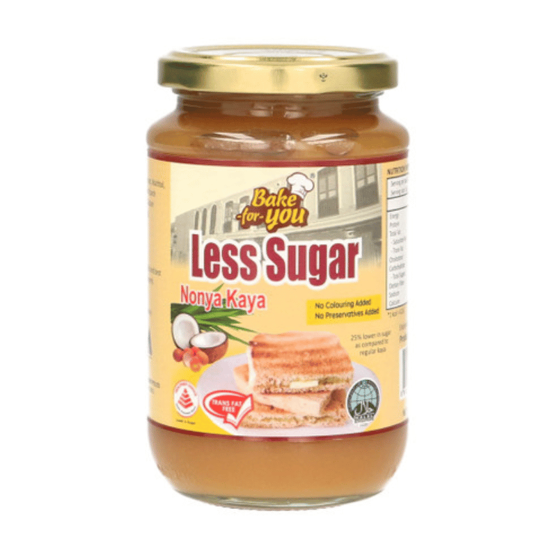 [Halal] Nonya Kaya Less Sugar Added 400g