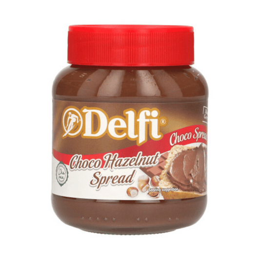 [Halal] Delfi Choco Hazelnut Spread 350g
