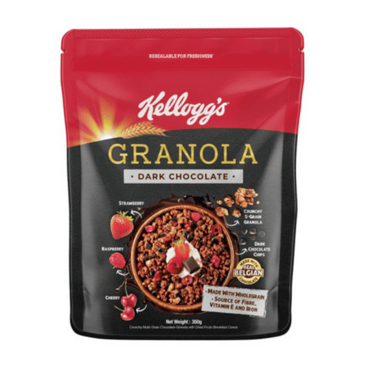[Halal] Kellogg's Dark Chocolate Granola 350g