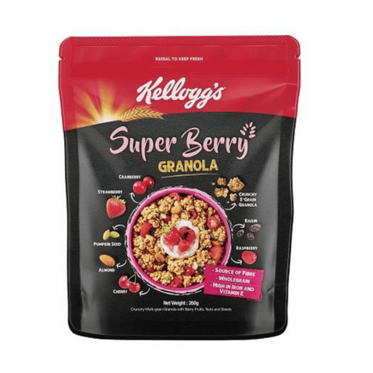 [Halal] Kellogg's Super Berry Granola 350g