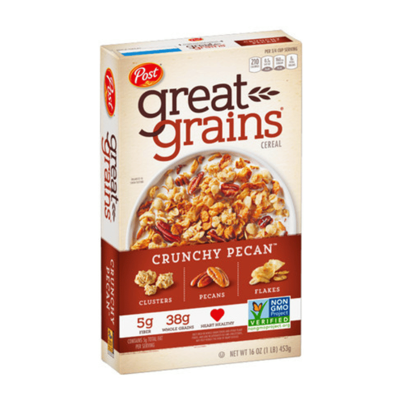 Post Great Grains Crunchy Pecans Cereal 453g