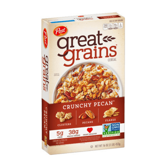 Post Great Grains Crunchy Pecans Cereal 453g