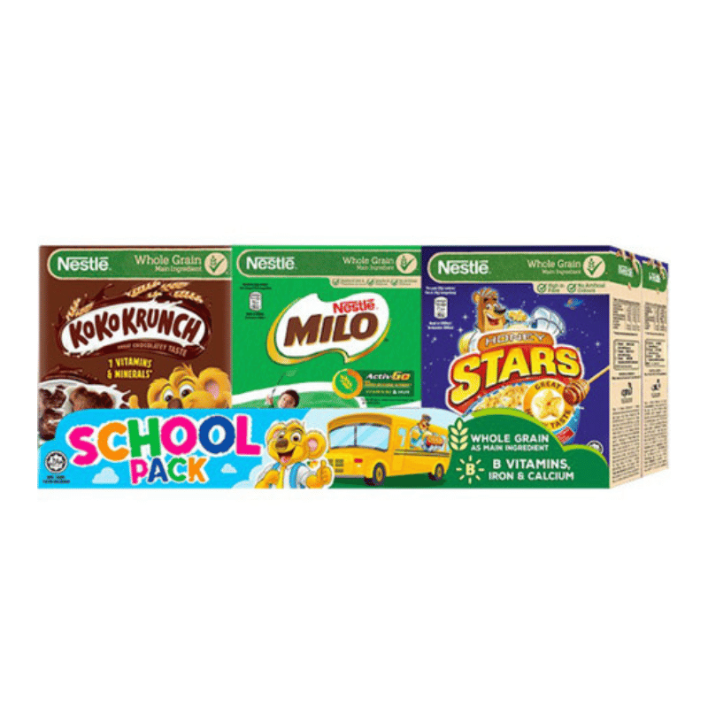 [Halal] Nestle Breakfast Cereal Pack 6 x 135g