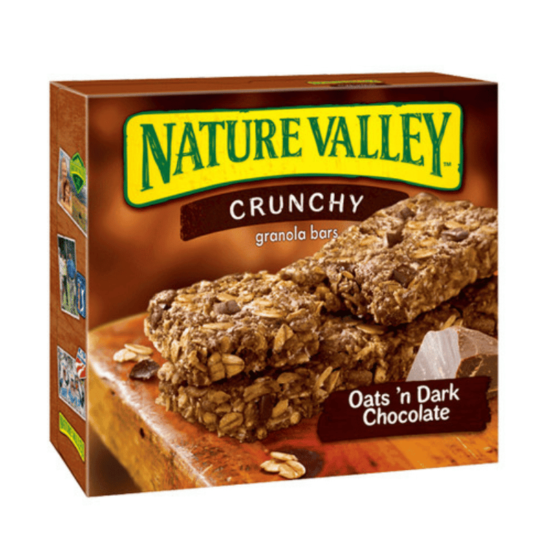 [Halal] Nature Valley Crunchy Granola Bars Oats N Dark Chocolate 5 x 42g