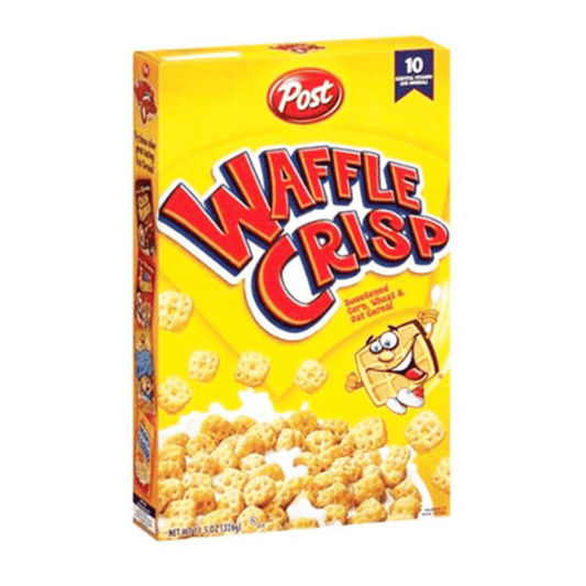[Halal] Post Waffle Crisp Cereals 326g