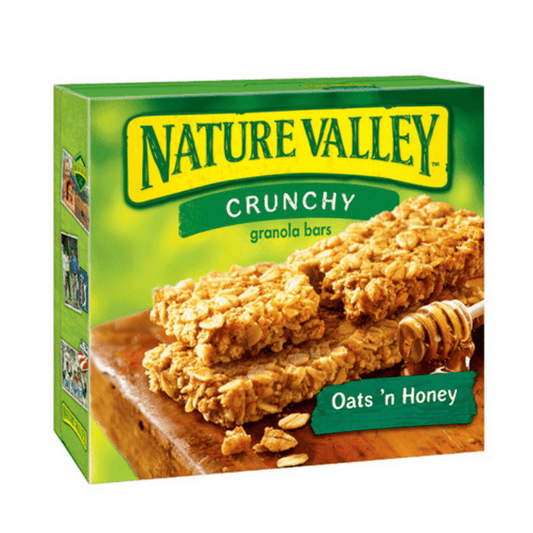 [Halal] Nature Valley Crunchy Granola Bars Oats N Honey 5 x 42g