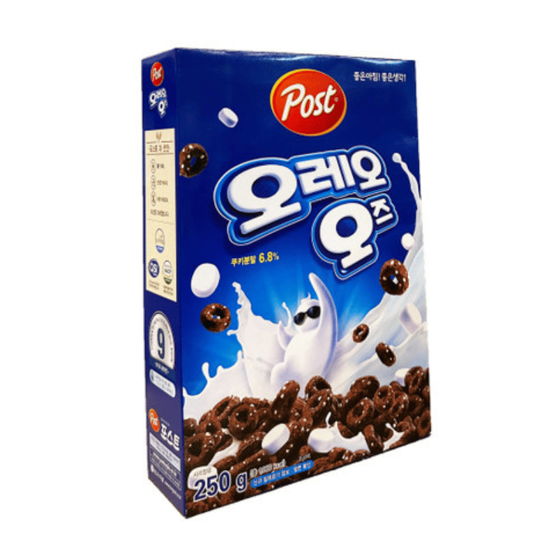 [Halal] Post Oreo O Cereals 256g