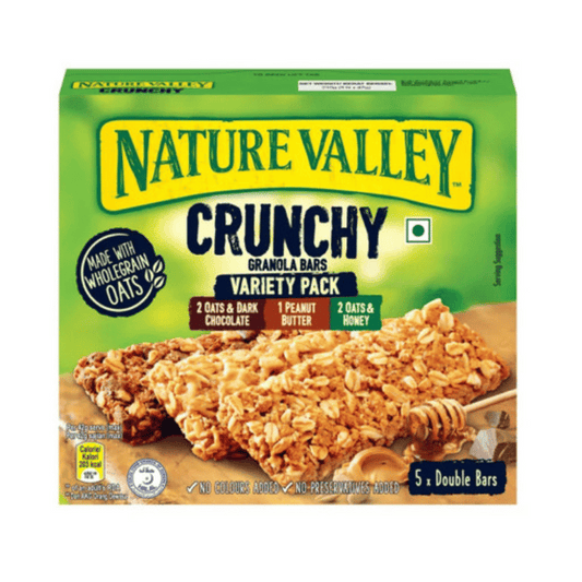 [Halal] Nature Valley Crunchy Granola Bars Variety 5 x 42g