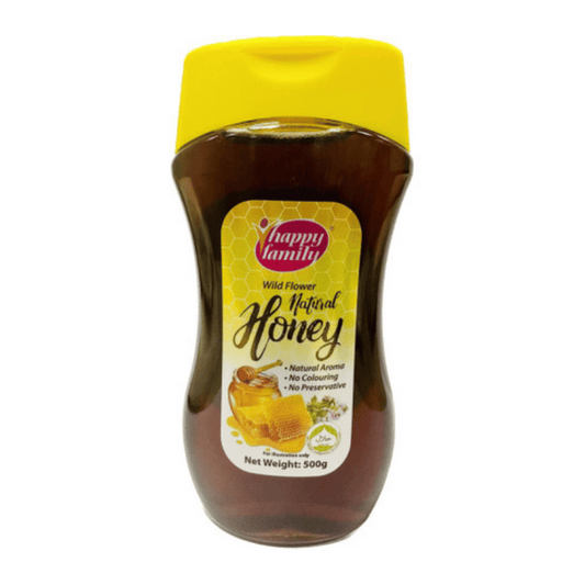 [Halal] Honey Bottle 500ml