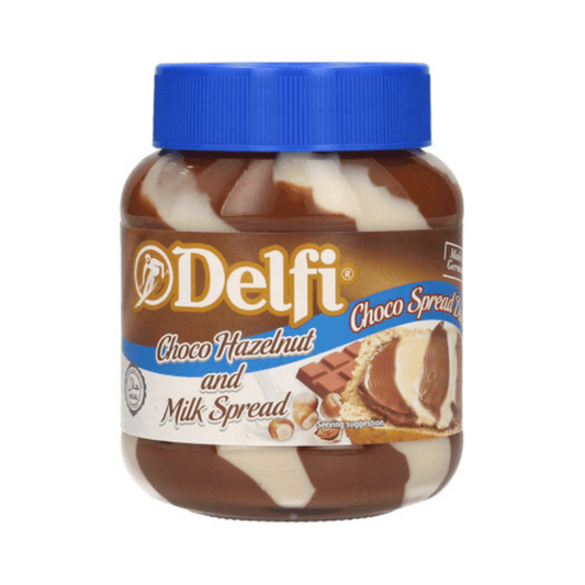 [Halal] Delfi Choco Hazelnut & Milk Spread 350g