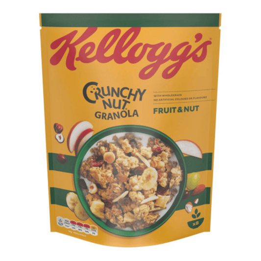 [Halal] Kellogg's Crunchy Nut Granola - Fruit & Nut 380g