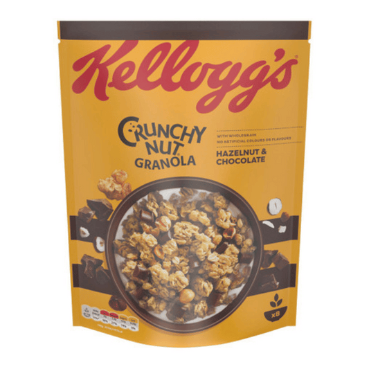 [Halal] Kellogg's Crunchy Nut Granola - Hazelnut Chocolate 380g